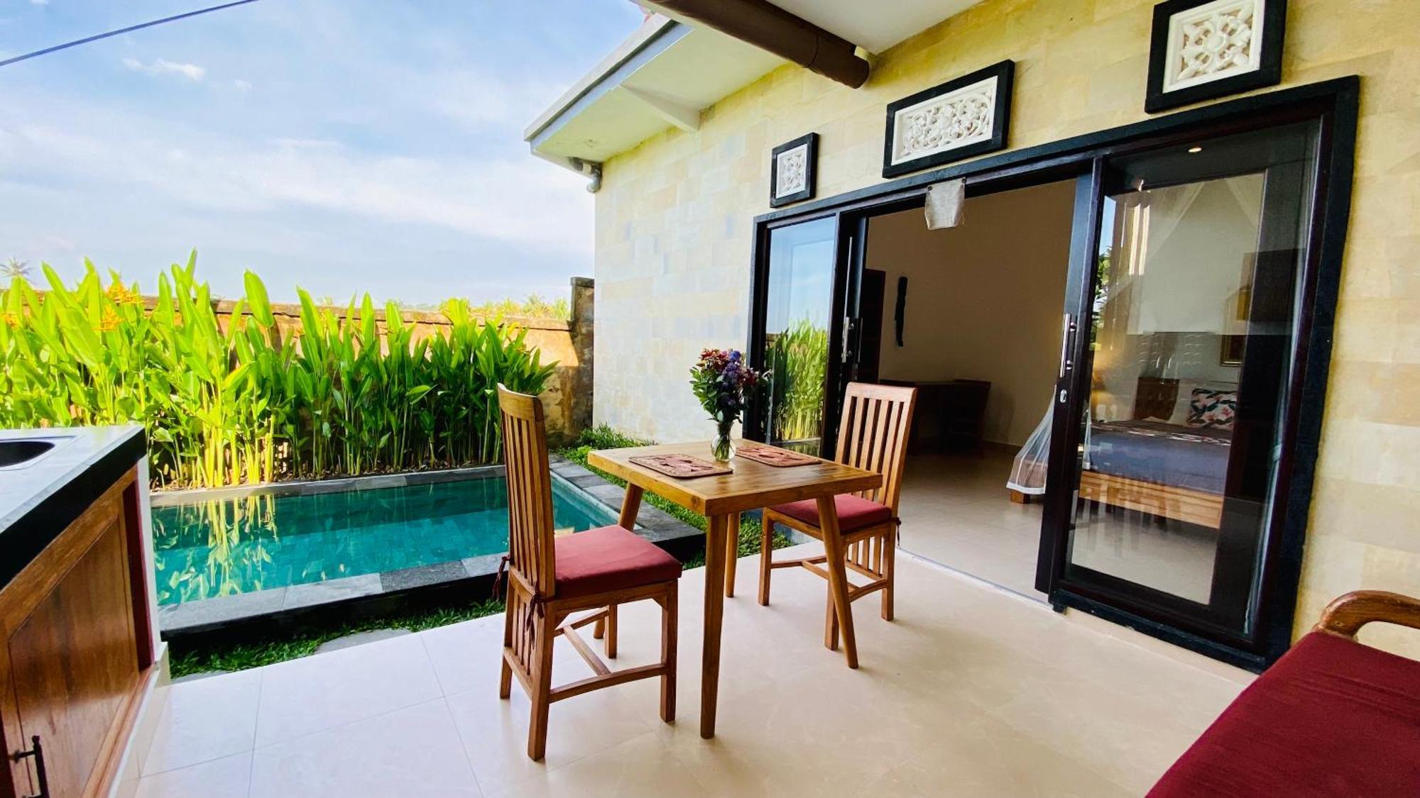 Villa Magica Ubud Buitenkant foto