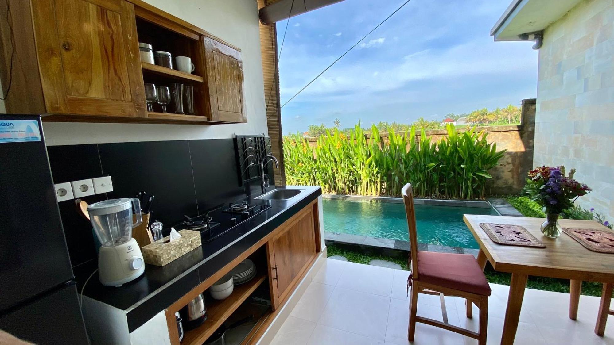 Villa Magica Ubud Buitenkant foto