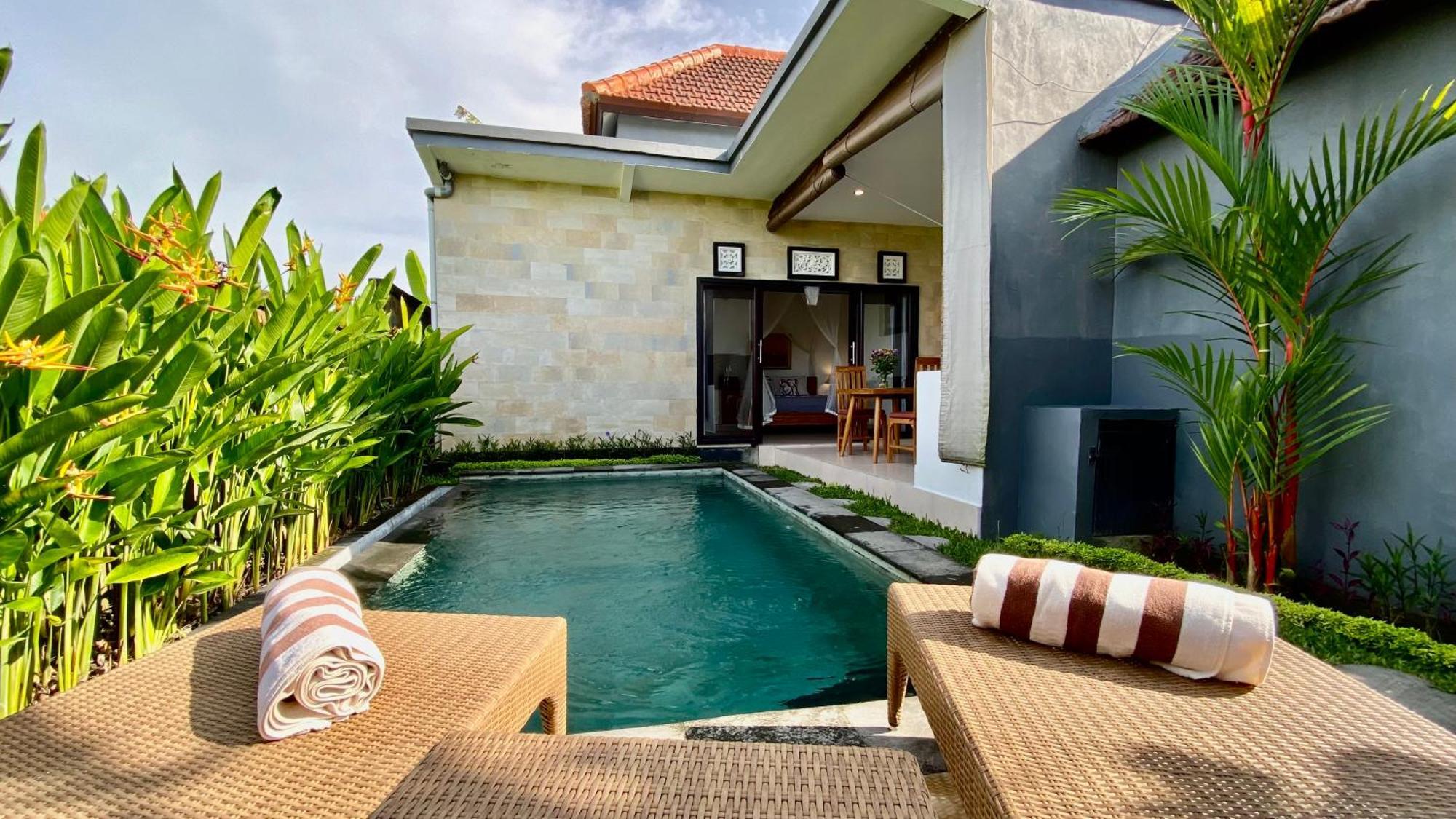 Villa Magica Ubud Buitenkant foto