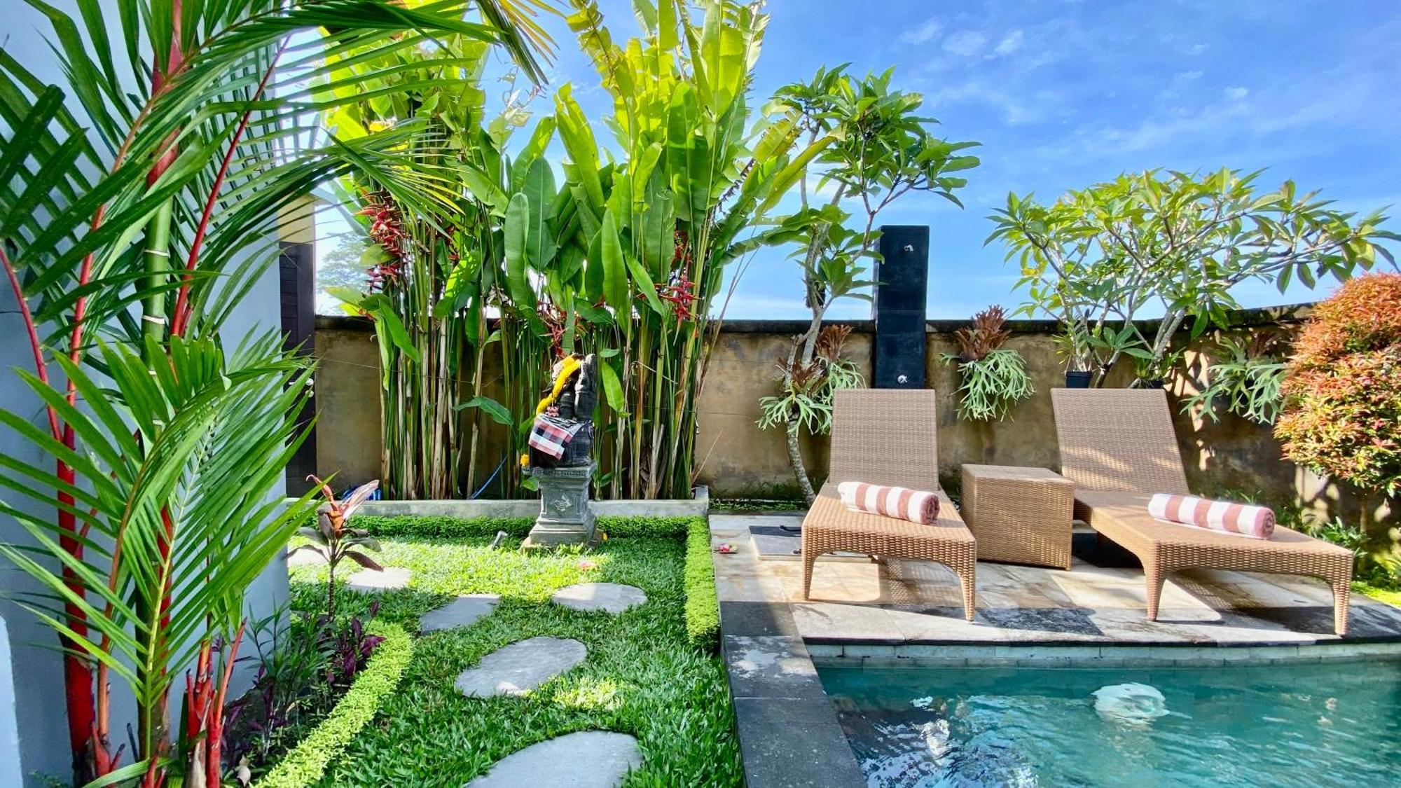 Villa Magica Ubud Buitenkant foto