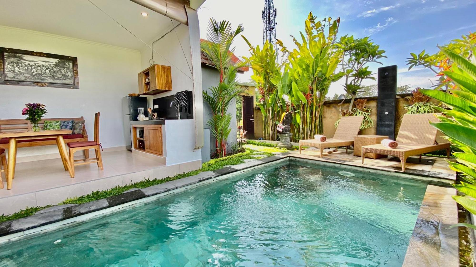 Villa Magica Ubud Buitenkant foto