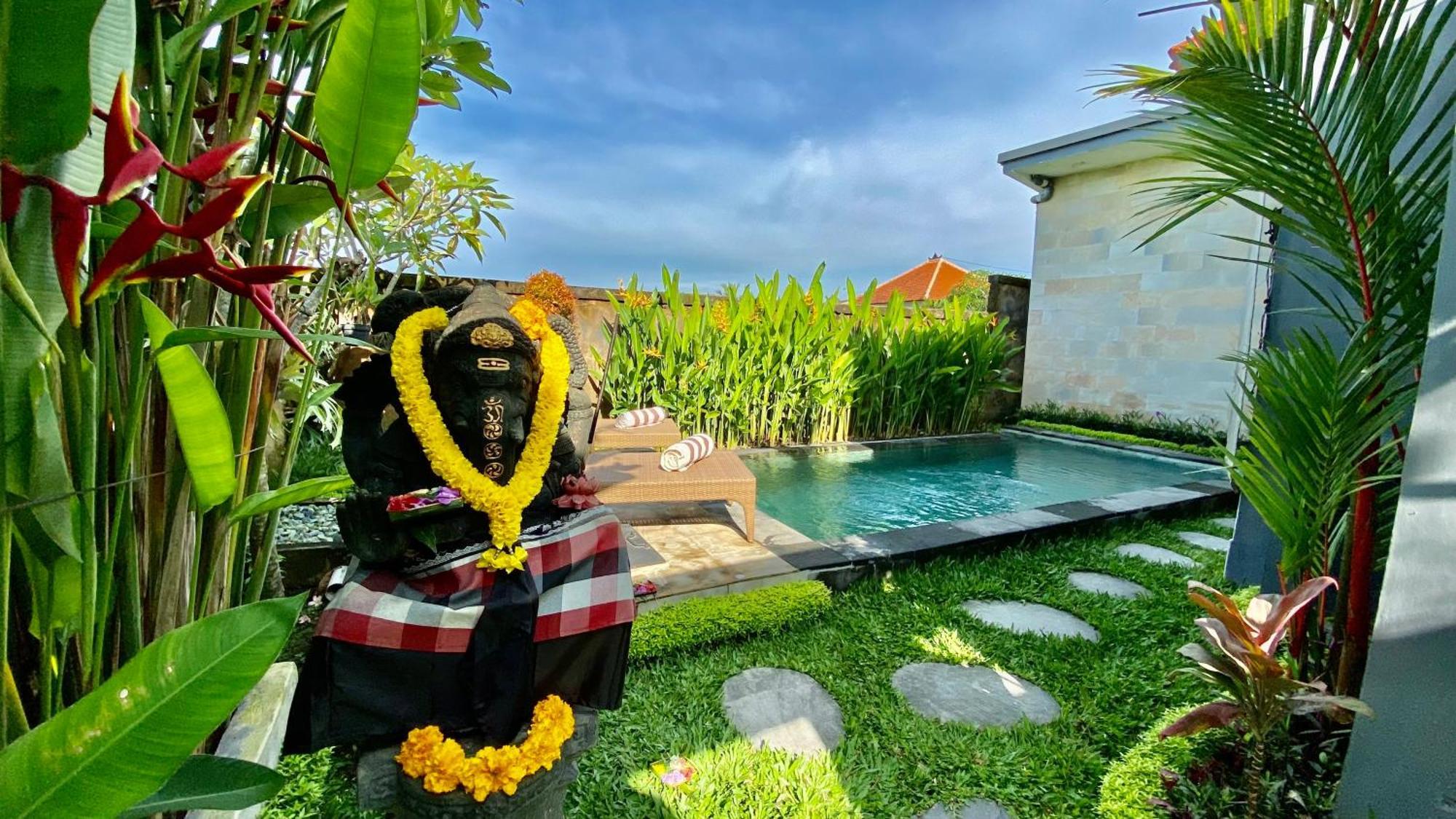 Villa Magica Ubud Buitenkant foto