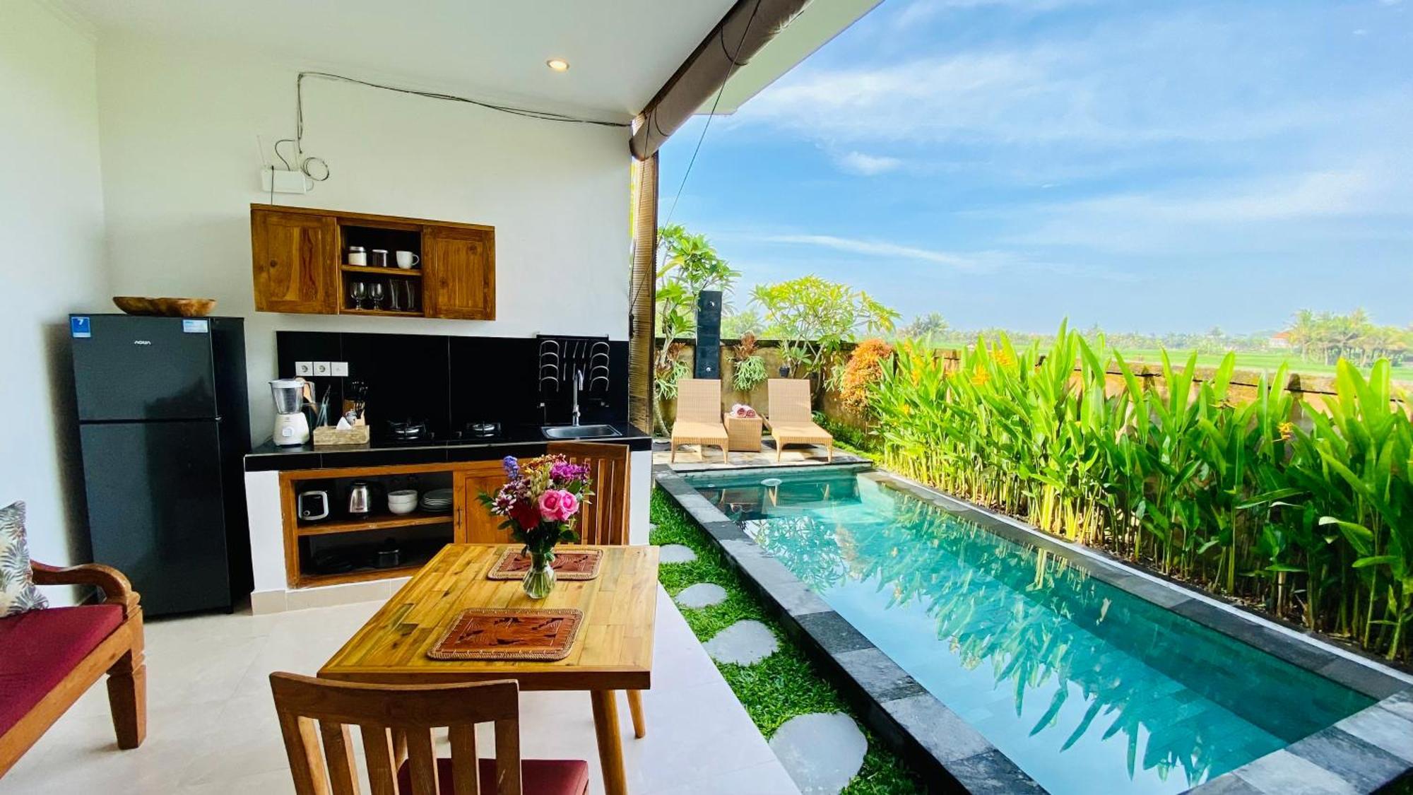 Villa Magica Ubud Buitenkant foto